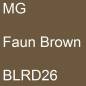 Preview: MG, Faun Brown, BLRD26.